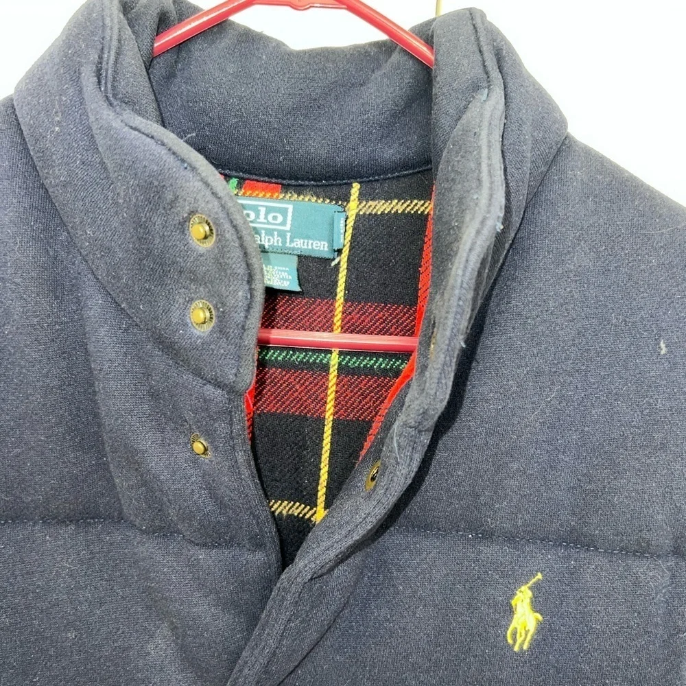 Men’s Polo Ralph Lauren Vest Size Small